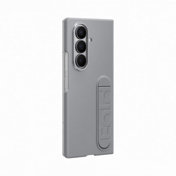Samsung alkuperäinen Galaxy Z Fold 7 -silikonikotelo, harmaa