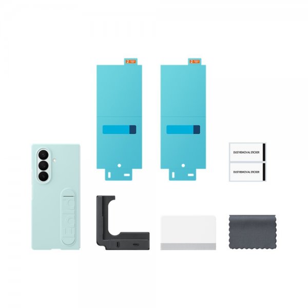 Samsung Original Galaxy Z Fold 7 Kuori Silikonikotelo Mint