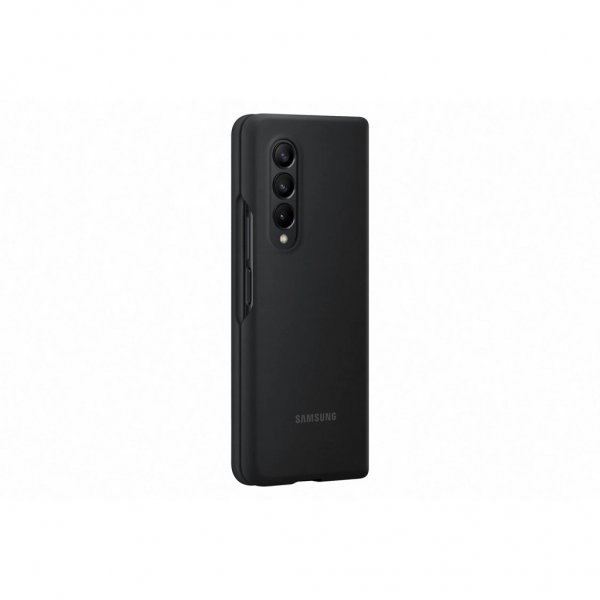 Samsung Original Galaxy Z Fold3 -suojakuori silikoninen, musta