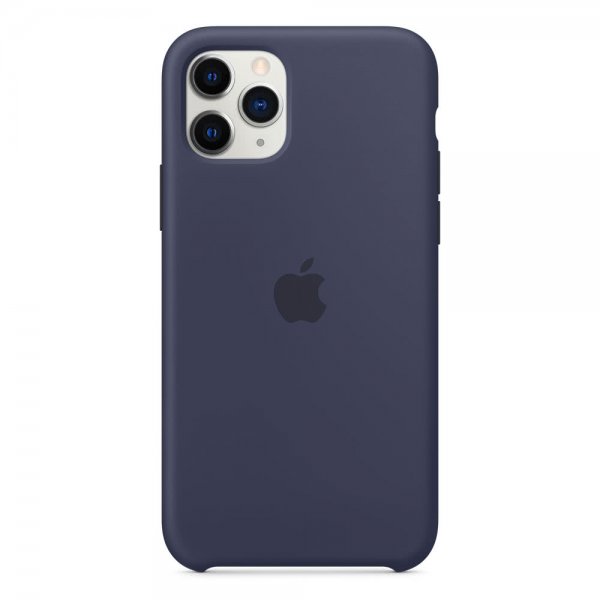 Apple Alkuperäinen iPhone 11 Pro -silikonikuori, sininen