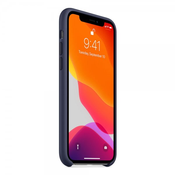 Apple Alkuperäinen iPhone 11 Pro -silikonikuori, sininen