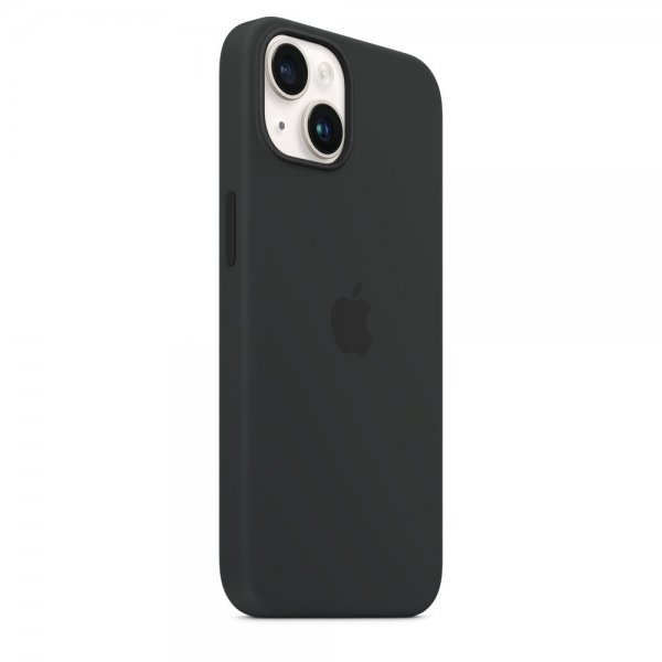 Apple Alkuperäinen iPhone 14 Plus Silikonisuojakuori MagSafella, Keskiyö