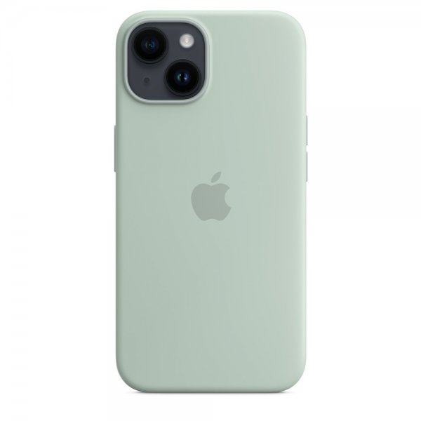 Apple Original iPhone 14 Plus Silicone Case MagSafe Suckulent