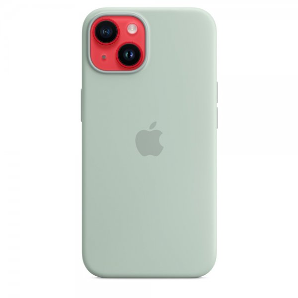 Apple Original iPhone 14 Plus Silicone Case MagSafe Suckulent