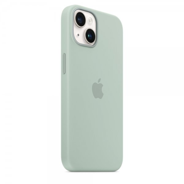Apple Original iPhone 14 Plus Silicone Case MagSafe Suckulent