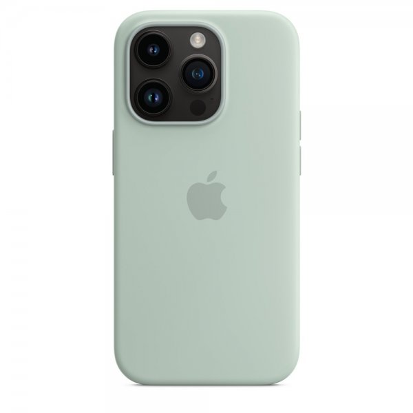 Apple Alkuperäinen iPhone 14 Pro Max Silikonikuori MagSafe Mehikasvi