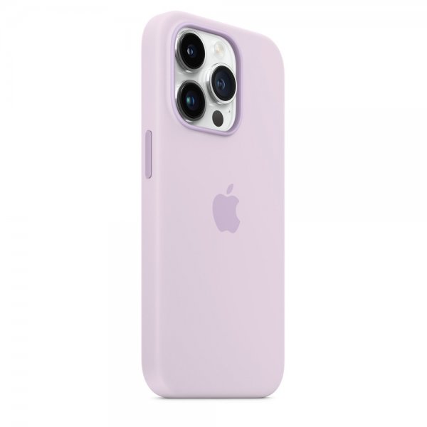 Apple Alkuperäinen iPhone 14 Pro Silikonikuori MagSafe Syreeninsininen