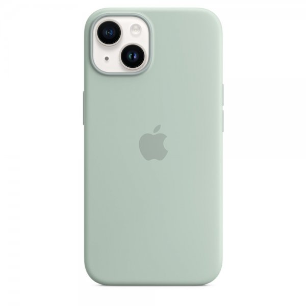 Apple alkuperäinen iPhone 14 -silikonisuojakuori MagSafella, Sukkulentti