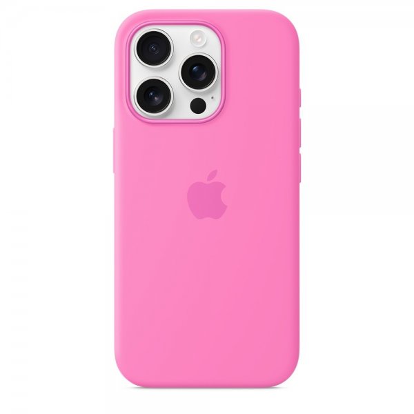 Apple Alkuperäinen iPhone 16 Pro Max Kuori Silicone Case MagSafe Peony