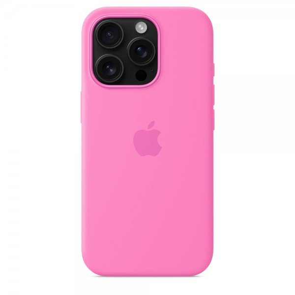 Apple Alkuperäinen iPhone 16 Pro Max Kuori Silicone Case MagSafe Peony