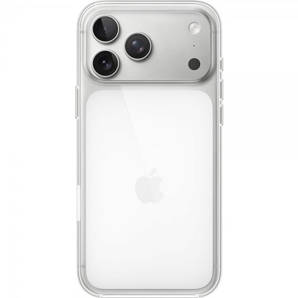 Apple Alkuperäinen iPhone 17 Pro Max -kuori Clear Case MagSafe Läpinäkyvä
