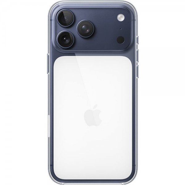 Apple Alkuperäinen iPhone 17 Pro Max -kuori Clear Case MagSafe Läpinäkyvä