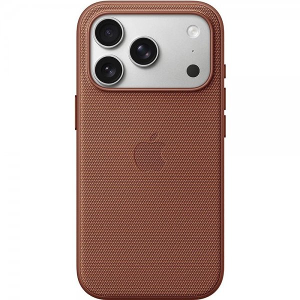 Apple Alkuperäinen iPhone 17 Pro Max -kuori TechWoven MagSafe Sienna