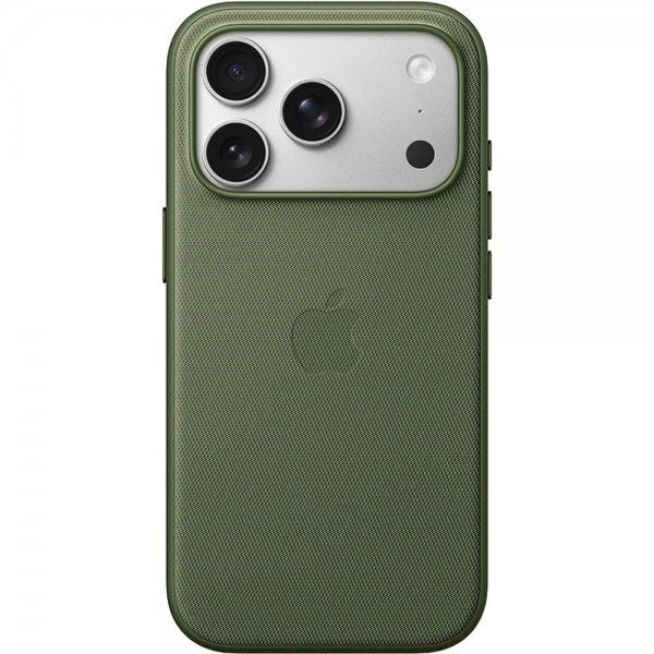 Apple Alkuperäinen iPhone 17 Pro -kuori TechWoven MagSafe Vihreä