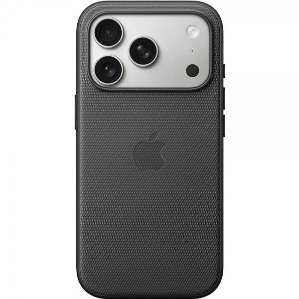 Apple Alkuperäinen iPhone 17 Pro -kuori TechWoven MagSafe Musta