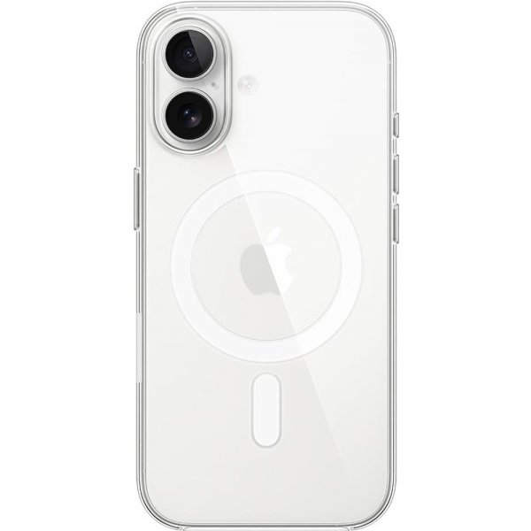 Apple Original iPhone 17 Kuori Clear Case MagSafe Kirkas