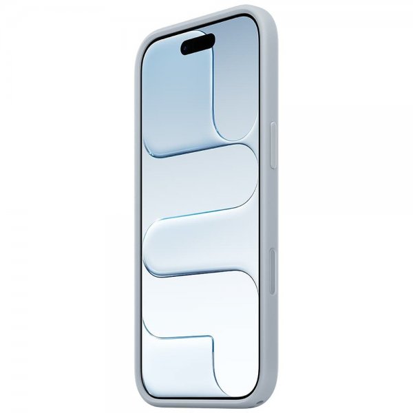 Apple Alkuperäinen iPhone Air -kuori Bumper Vaaleansininen