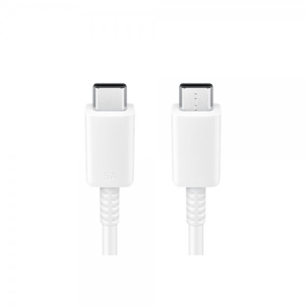 Samsung Alkuperäinen Kaapeli EP-DN975 USB-C–USB-C 5A 1m Valkoinen