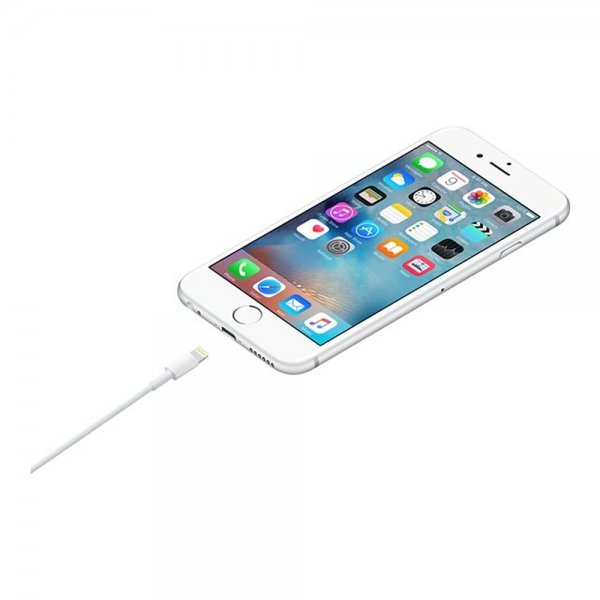 Applen alkuperäinen Lightning–USB-A-kaapeli 1 m