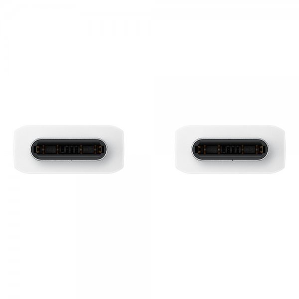 Samsung alkuperäinen kaapeli USB-C–USB-C 1,8 m 3A valkoinen