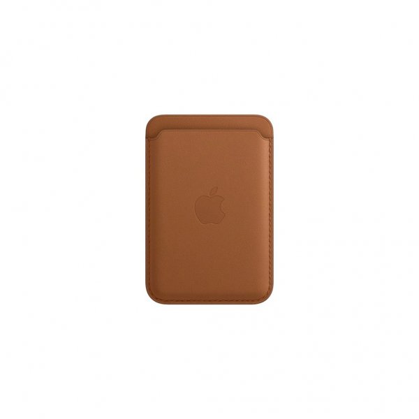Apple alkuperäinen MagSafe-korttikotelo, ruskea