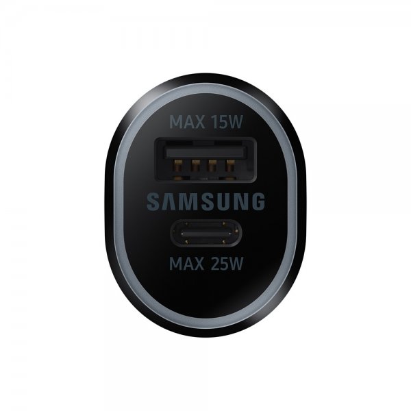 Samsung alkuperäinen laturi 40W autolaturi Duo