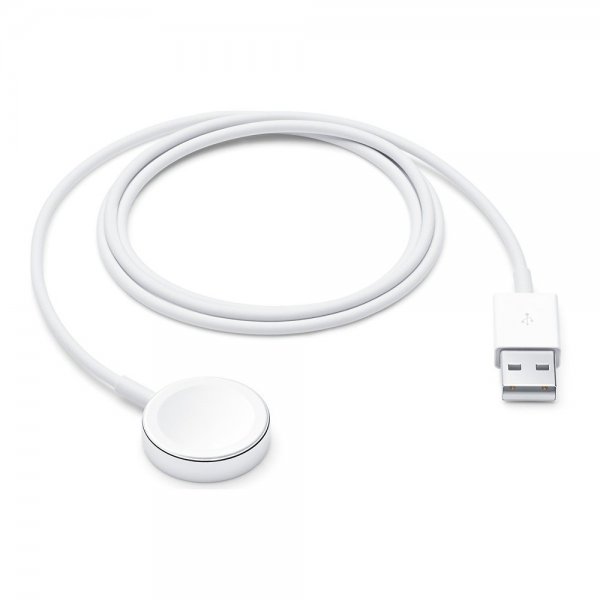 Applen alkuperäinen latauskaapeli Apple Watchille USB-A 1m