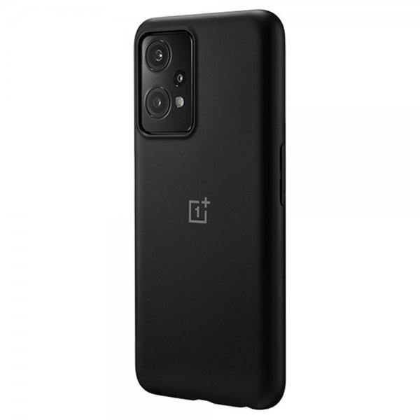 OnePlus Original Nord CE 2 Lite 5G Kuori Silikoni Bumper Case Musta