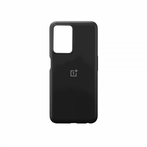 OnePlus Original Nord CE 2 Lite 5G Kuori Silikoni Bumper Case Musta