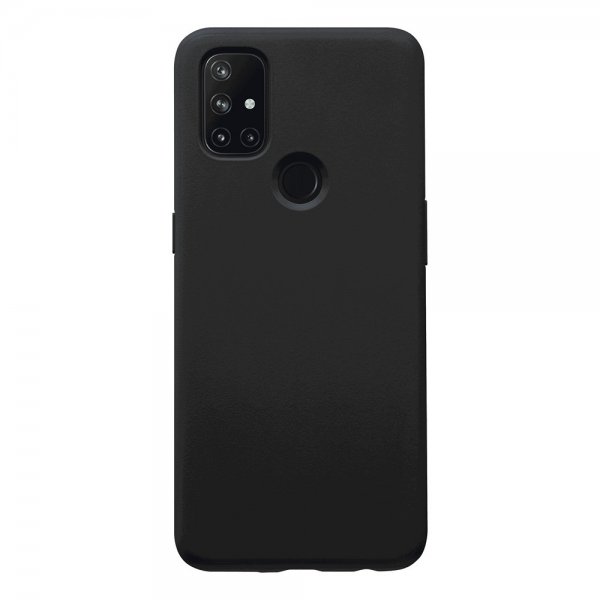 OnePlus Original Nord N10 5G -suojakuori Bumper Case, musta