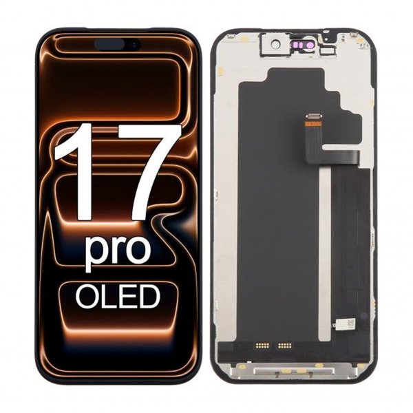 Alkuperäinen OLED-näyttö iPhone 17 Prohon