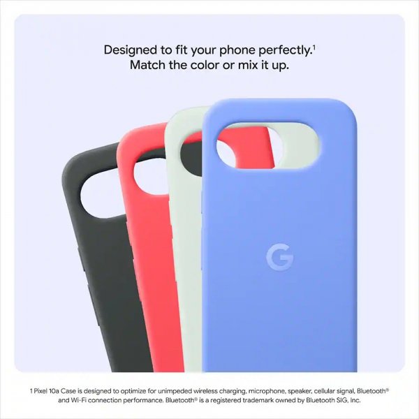 Google Original Pixel 10a Silikonikuori Berry