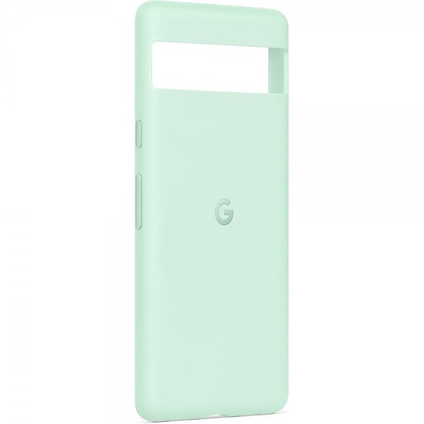 Google Original Pixel 7a Kuori Silikoni Seafoam