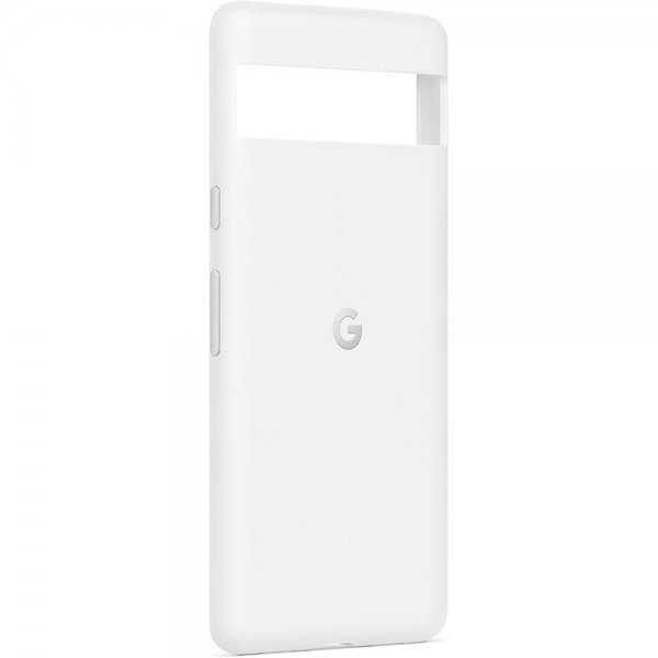 Google Original Pixel 7a Silikonikuori Snow