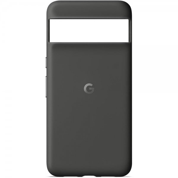 Google Original Pixel 8 Pro Silikonisuojakuori Charcoal