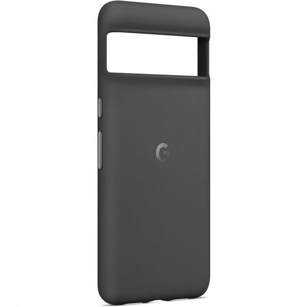 Google Original Pixel 8 Pro Silikonisuojakuori Charcoal
