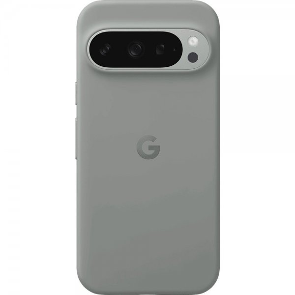 Google Original Pixel 9/Pixel 9 Pro -kuori silikoni Hazel