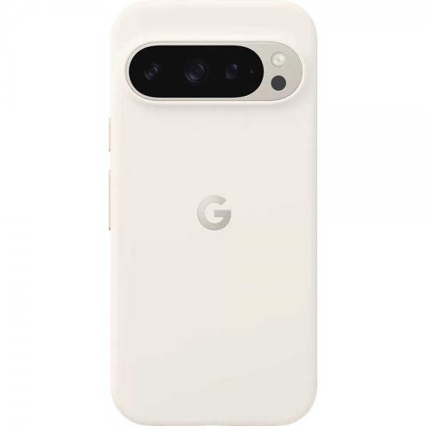 Google Original Pixel 9/Pixel 9 Pro Silikonisuojakuori Porcelain