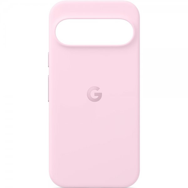 Google Original Pixel 9/Pixel 9 Pro -kuori silikoninen Rose Quartz