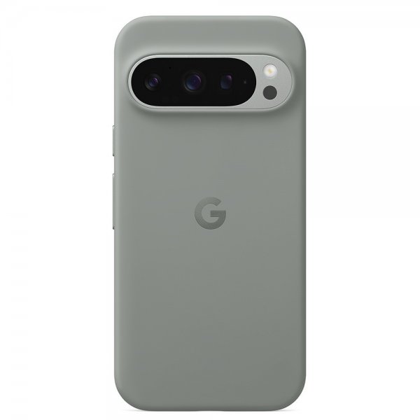 Google Original Pixel 9 Pro XL -silikonisuojakuori, Hazel