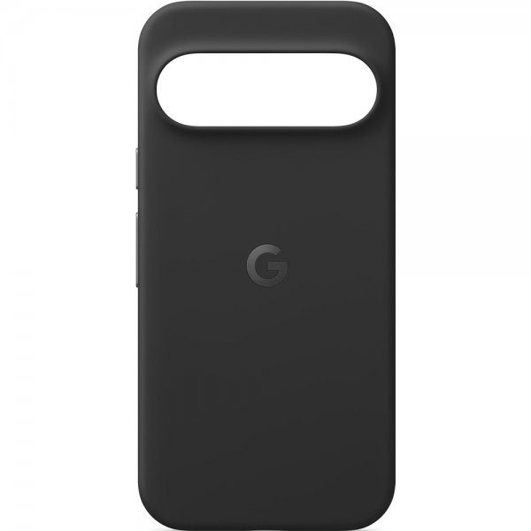 Google Alkuperäinen Pixel 9 Pro XL Kuori Silikoni Obsidian