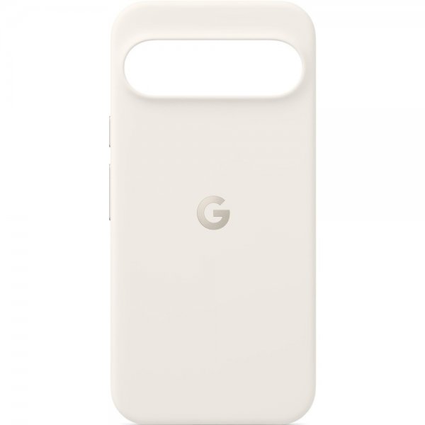 Google Original Pixel 9 Pro XL -silikonisuojakuori, Porcelain