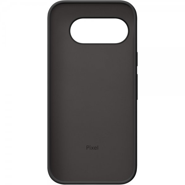 Google Alkuperäinen Pixel 9a -kuori, silikoni, Obsidian