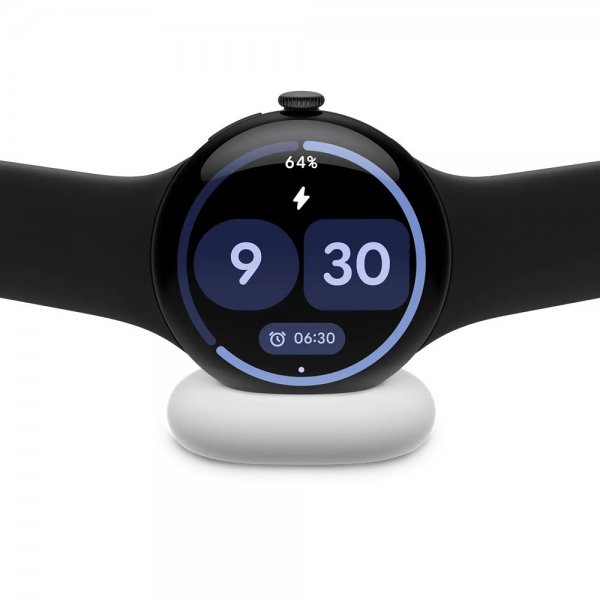 Google Original Pixel Watch 4 Laturi 1m Valkoinen