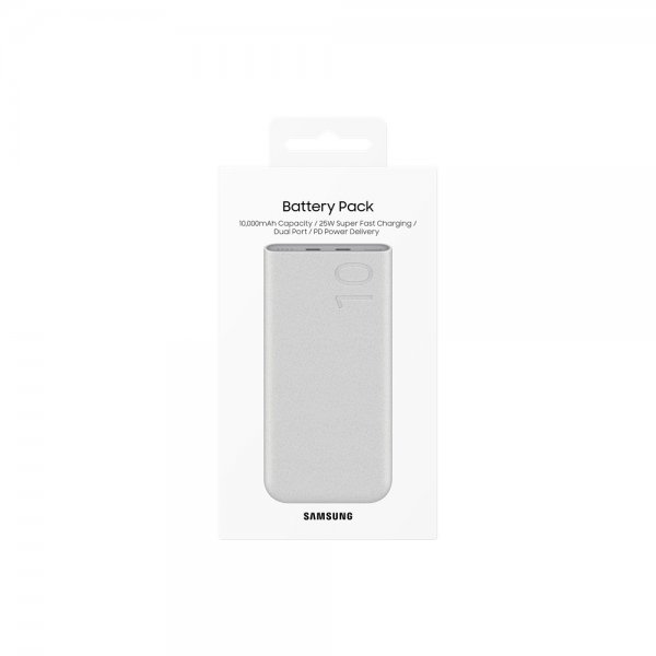 Samsung alkuperäinen varavirtalähde 10 000 mAh, beige