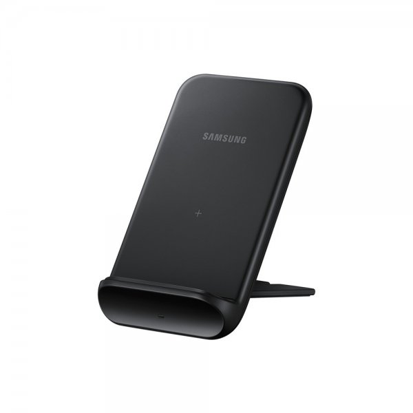 Samsung alkuperäinen langaton laturi EP-N3300 Wireless Charger Stand, musta