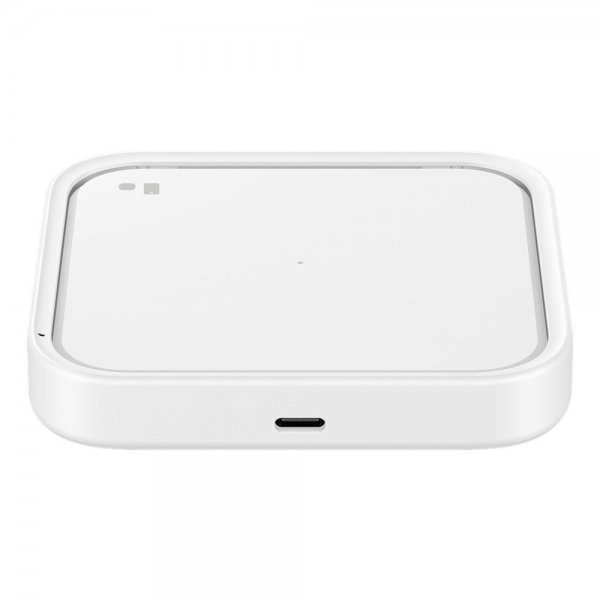 Samsung alkuperäinen langaton Super Fast Wireless Charger 15W -laturi, valkoinen