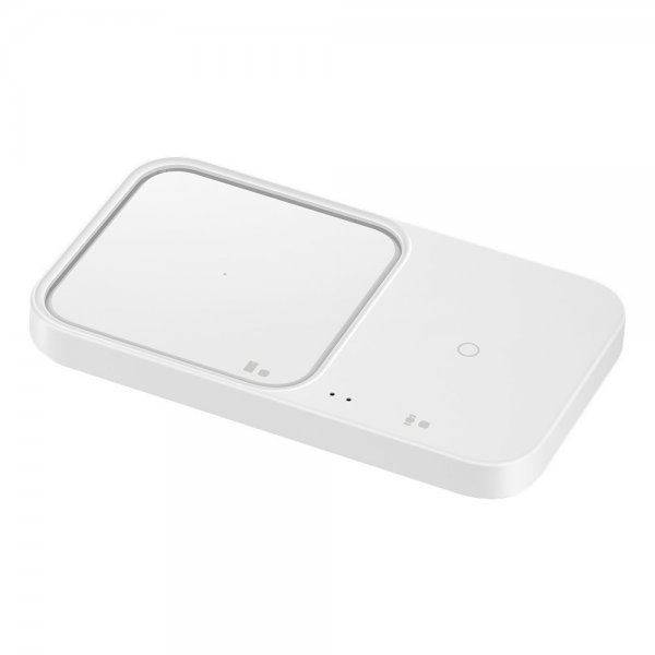 Samsung alkuperäinen langaton Super Fast Wireless Charger Duo 15W -laturi, valkoinen