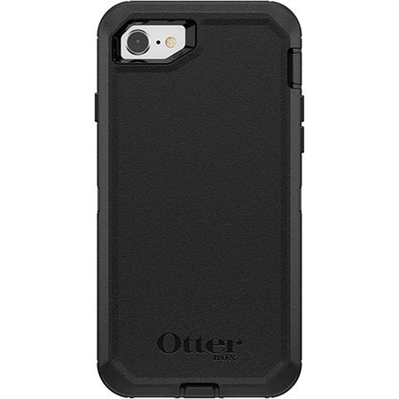 Otterbox iPhone 7/8/SE Defender -suojakuori, musta