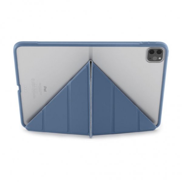 Pipetto iPad Pro 11 (sukupolvi 1) Origami Navy -suojakotelo